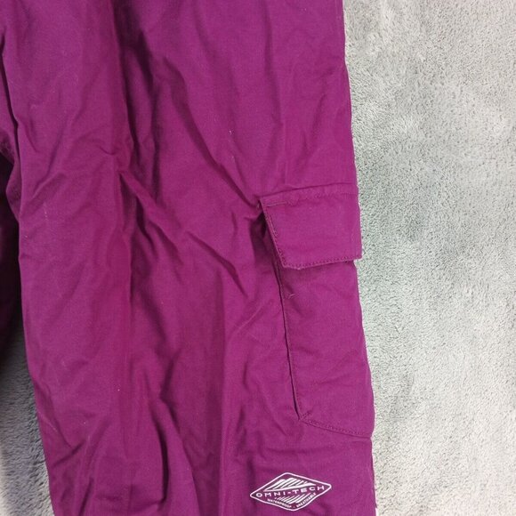 COLUMBIA Ski Pants Teen Size MEDIUM "Omni Heat" Activewear Woven Elastic Waist - Picture 15 of 16